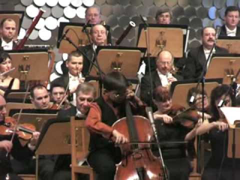 Boris Nedialkov (13) playing Popper Concert Polonaise