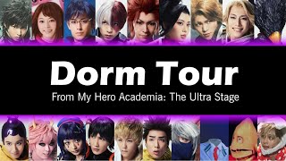 My Hero Academia: The Ultra Stage - 'Dorm Tour' Lyrics (ENG)