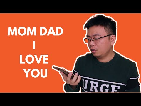 為什麼中國人不對父母說“我愛你”？