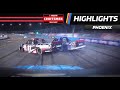 Carson Hocevar spins Corey Heim while battling for Champ 4 lead