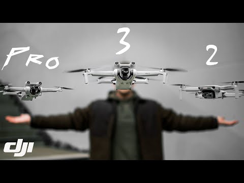 Ist die wirklich nötig? | Mini 2 vs. Mini 3 vs. Mini 3 Pro | Vergleich | 4K