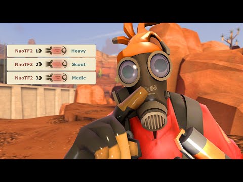 Old School Pyro - TF2