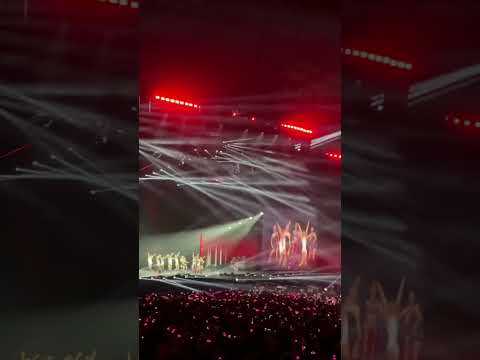 Blackpink - Shut Down, Typa Girl | Born Pink Singapore Day 1 (live - fan cam)
