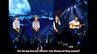 Download lagu [Kara   Engsub] EXO - Người Ấy (That Person) @ Music Bank In Hanoi mp3