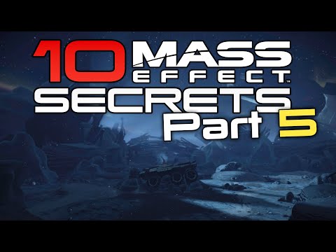 10 Mass Effect Secrets Many Players Missed - Part 5