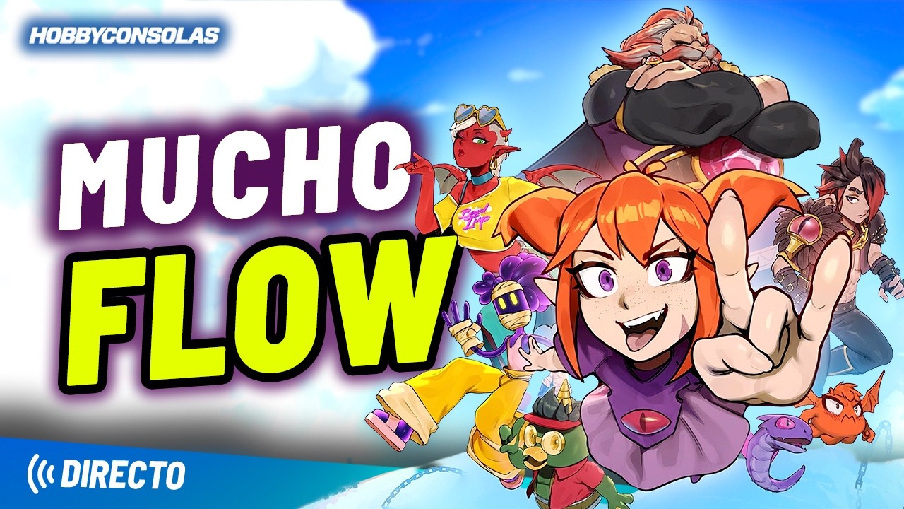 Pura FRESCURA con DEMON TIDES, un GRAN plataformas