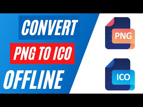 как конвертировать png в ico офлайн