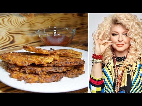 See the recipe for potato pancakes. Lick your fingers.