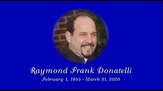 Ray Donatelli Memorial Service - McGonigle Funeral Home, Sharon, PA
