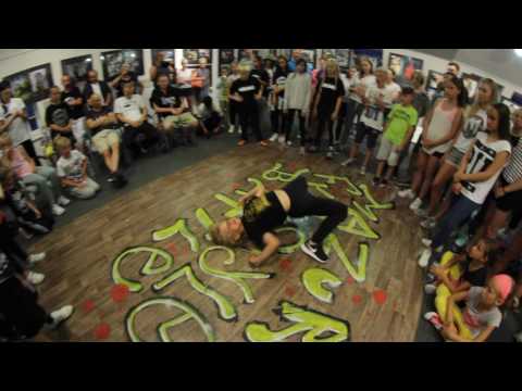 Perry i Myśliwy   finał Mazury Freestyle Battle 2016