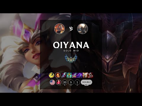 Qiyana Mid vs Pantheon - NA Challenger Patch 12.7