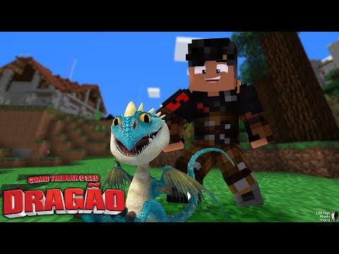 BEBÊ DRAGÃO NASCEU! - COMO TREINAR O SEU DRAGÃO #11 - Minecraft