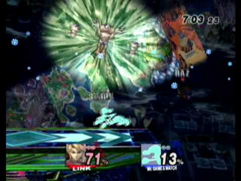 Raziek (Link) vs. Staples (Game and Watch) - #466