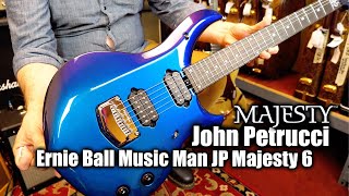 Video thumbnail for John Petrucci Ernie Ball Music Man Majesty 6 demo 2020 🔥 by Wild West Guitars