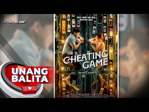 Poster ng "The Cheating Game," inilabas na UB