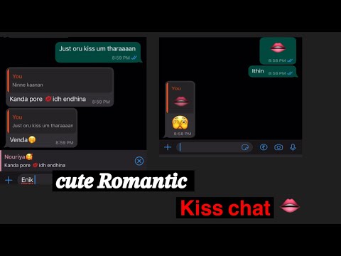 ഒരു kiss മാത്രം മതി 👄👄❤️😍🥰