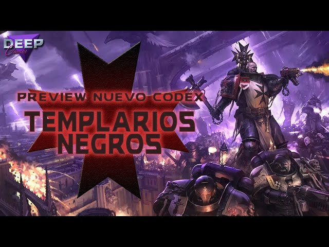 Vídeo relacionado con Games Workshop - Warhammer 40.000 - Templarios Negros: actualizaciones y transferencias