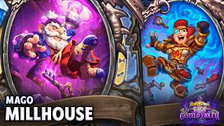 Mago Millhouse ✨ Evocando Lacaios dos Feitiços ✨ Deck Meme - Hearthstone