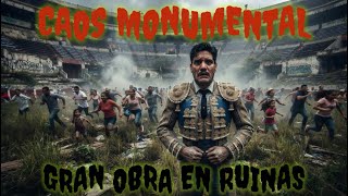 ¿Qué pasó aquí? El impresionante estado de la Plaza de Toros de Valencia