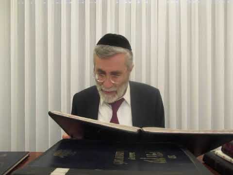 הרב יהושע ביבי - ספירת העומר - שיעור 024 - פתיחה למערכת החו''ג משעה''כ דף פד' אע''ג רפ''ט