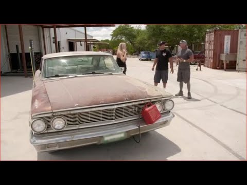 Iron Resurrection S05E07 -  Space Coyote: '64 Galaxie Gets A Coyote Transplant  Season 5 Episode 7