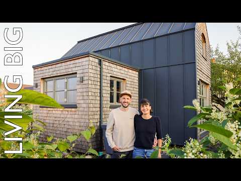 Modern Modular Home Redefines Tiny Living Aesthetic