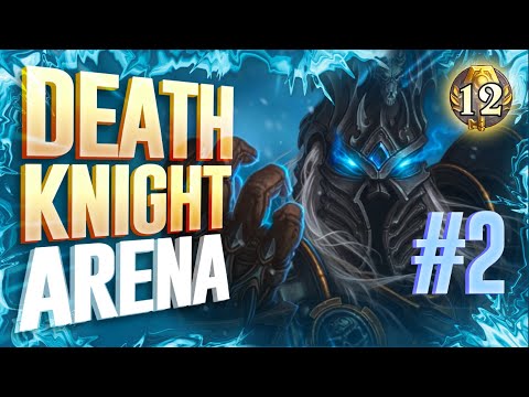 UNSTOPPABLE 12-Win Run with NEW Death Knight!  | Hearthstone - March of the Lich King - Part 2/2