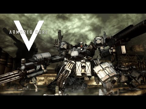 Armored Core V | All Bosses