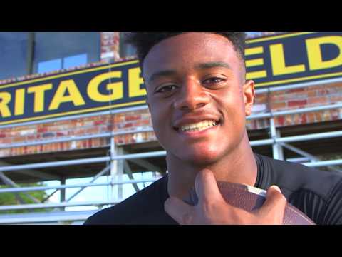 Patrick Surtain, Jr - American Heritage Cornerback - Interview