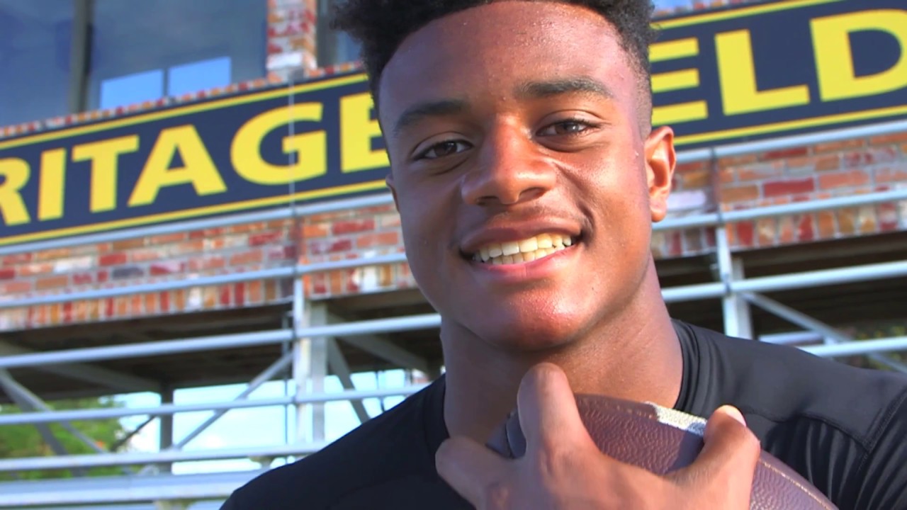 Patrick Surtain, Jr - American Heritage Cornerback - Interview