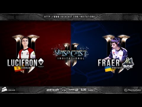 Vasacast Invitational (ENG) Day 2 - Grand Final - LucifroN vs roxkisFRAER - 3°Game