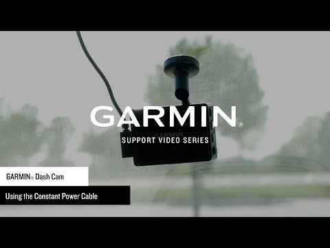 Garmin Pastovios galios kabelis video
