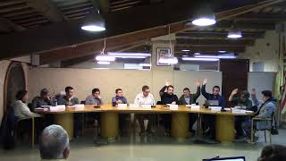 Ple ordinari del 25 de gener de 2024