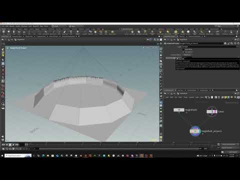 Houdini Quick Tip: Height Field Projection Clipping