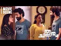 ജിജി ഭയങ്കര സുന്ദരിയാണല്ലോ Roshan Mathew Swasika Vij