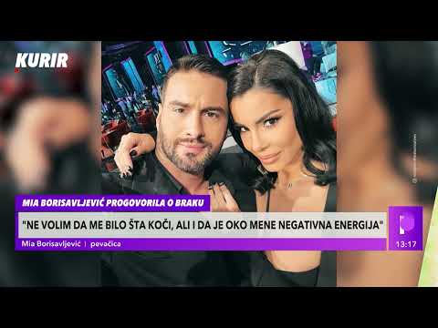NISAM LJUBOMORNA, ALI NI RAVNODUŠNA! Mia Borisavljević progovorila o mužu: Ne ume da iznenadi!
