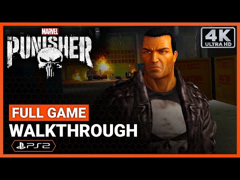THE PUNISHER (PS2) Full Gameplay - No Commentary (4K 60FPS)