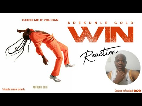 Adekunle Gold 🇳🇬 just Wanna #WIN (Reaction) | CMIYC Album Raw & Unedited