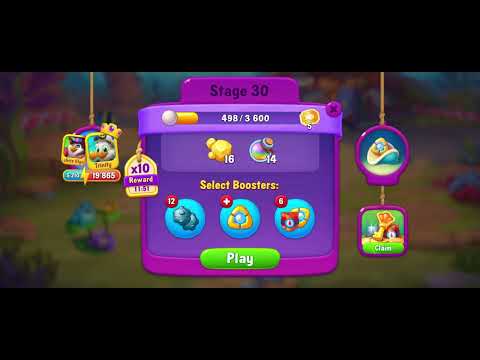 @Fishdom Atlantis Cup Stage 29 - 30