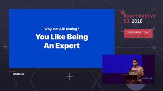 Narendra Shetty - A/B testing with React Native