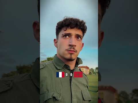 FRANCE vs MOROCCO parody (dictator Mbappe)