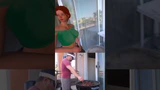 AI Girlfriend Barbecue&#39;s...