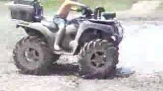 8 year old on a badass brute force