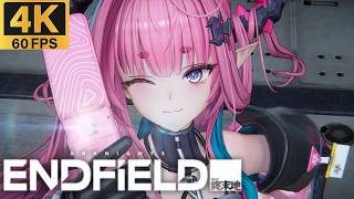 【アークナイツ：エンドフィールド】イヴォンヌ ストーリーまとめ【4K60FPS】