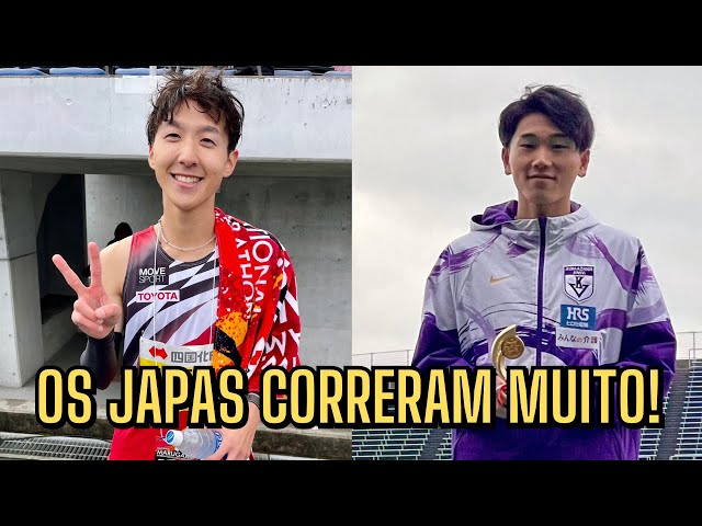 Os japa correram muito!