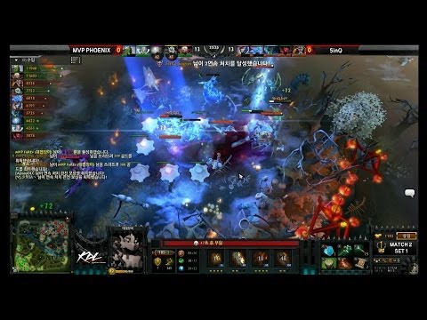 [KDL] Tier 1 : (Set1) 5inQ vs MVP PHOENIX-DOTA2,EsportsTV