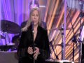 Barbra Streisand sings "Avinu Malkeinu" with a Hebrew choir at Friends of the I.D.F. Hollywood