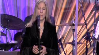 Barbra Streisand sings &quot;Avinu Malkeinu&quot; with a Hebrew choir at Friends of the I.D.F. Hollywood