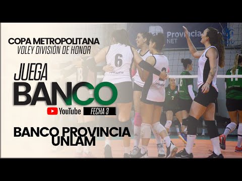 Copa Metropolitana | BANCO VS UNLAM | Fecha 3