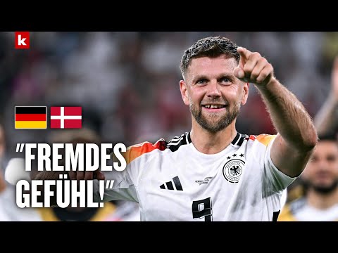 Füllkrug verrät: So lief die Gewitter-Unterbrechung ab | Deutschland - Dänemark 2:0